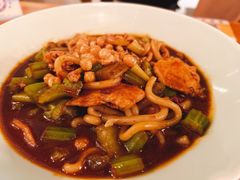 豪华鸡肉炒米粉-疆Jiang·新疆秘制料理