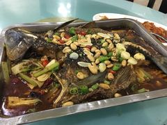烤鱼-清真•蜀风园(丁字沽总店)