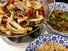 干锅娃娃菜-新新湘菜馆(新中街二条店)