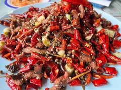 精品牙签肉-五七油焖大虾(合川总店)