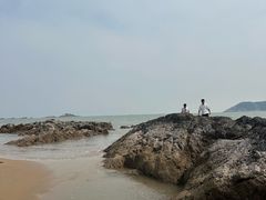-朱家尖南沙景点