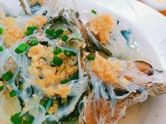 蒜蓉蒸生蚝-明记海鲜美食老字号(明记总店)