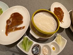 京炉烤鸭配饼-扬州狮子楼·非遗淮扬菜(总店)