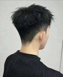 -一家只做男发烫染的店