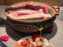 -山焱·炭火自助烤肉(周浦万达店)