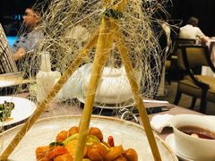 创意鲜果咕噜肉-广州文华东方酒店·江-由辉师傅主理