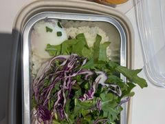 烤牛肉配泡菜温泉蛋饭-gaga(深圳福田星河COCO Park店)