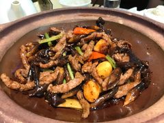 鸡倯菌焗牛肉-原汁原味农家菜·经典粤菜(江燕南路店)