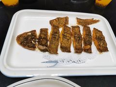 干煎半边鱼-旺达·福州菜(正大广场店)