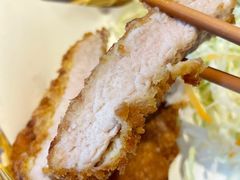 厚切炸猪排定食-无印良品餐堂 MUJI Diner(成都太古里店)