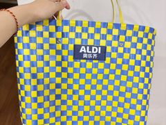 奥乐齐编织袋-ALDI奥乐齐超市(浦东大华锦绣优嘉店)