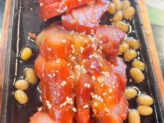 招牌蜜汁铁板叉烧-香港威特瑞茶餐厅(小白楼音乐厅店)