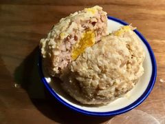 咸蛋黄狮子头-十面春风·江南面馆(崇宁路店)