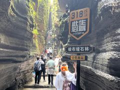 -梭布垭石林景区