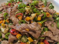 小炒黄牛肉-盈春大饭店(千山路店)