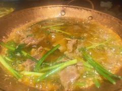 现烹普洱小黄牛-外婆味道·云南菜大当家(弥勒店)
