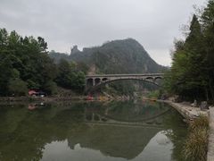 -楠溪江石桅岩