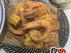 啫咸蛋黄金沙虾-你鲟欢·香茅柠檬鱼(金沙店)