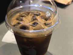 黑金氣泡美式(大)-瑞幸咖啡(同乐汇店)