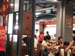 大堂-湘江红·湖南招牌菜(莲花南路店)