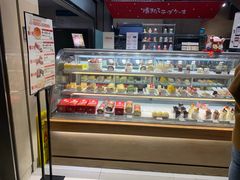 面包甜点陈列柜-西村叔叔的店(黄岛青医附院店)