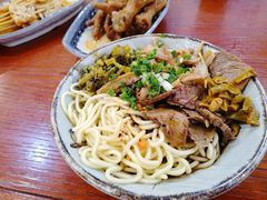 牛肉牛肚双拼热干面-蔡林记(丹尼斯6天地店)