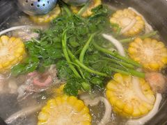 -烹然四季椰子鸡火锅(团结湖总店)