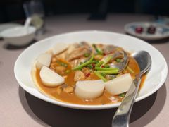 鲳鱼烧年糕-荣轩(新荣记环球金融中心店)