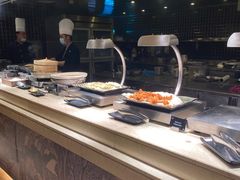 自助取餐区-盛宴自助餐厅(运达喜来登店)