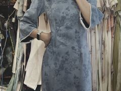 -暮晚尘香汉服旗袍