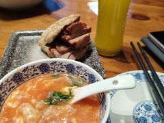-老天桥酱肉烧饼夹肘子(天桥店)