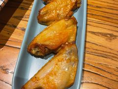 鸡翅-SEN CASTLE城堡西餐(创意设计中心店)
