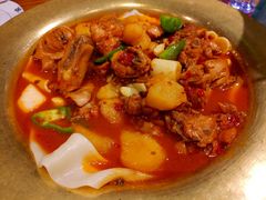 创新大盘鸡-阿罗新疆菜(人民广场店)
