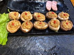 蒜蓉香菇-火炉旺烤肉啤酒屋(沈北创始店)