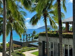 -日落吧·海景咖啡厅·餐酒吧·鸡尾酒·下午茶·乐队表演·浪漫夕阳·三亚文华东方酒店