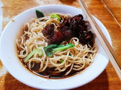 小排干挑面-泰顺江南春面馆
