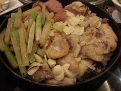 烤鱼-院落创意菜