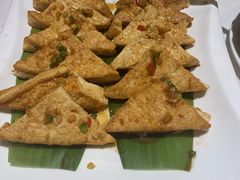 香煎家乡豆饼-晶晶粤西特色美食(市桥店)