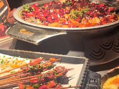 麻辣诱惑味豆花烤鱼-烤匠麻辣烤鱼(青羊万达店)