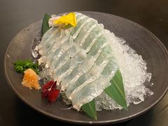 鲷鱼刺身-希望日本料理(保利香槟花园店)