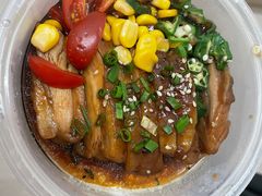 照烧鸡排盖饭-山葵家·创意料理(EFC欧美广场店)