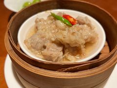 金蒜蒸排骨-杭州JW万豪酒店-万豪中餐厅