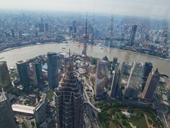 -上海环球金融中心云端足球盛典