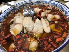 水煮鱼-成都驻京办餐厅(蜀都宾馆店)