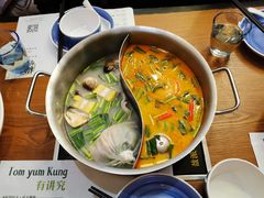-樾餐厅泰式海鲜火锅(民歌湖店)