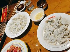 藤椒牛肉饺子-金谷园饺子·烧烤(人大总店)