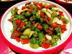 爆炒卤肥肠-蛙三泡椒牛蛙(万象城店)