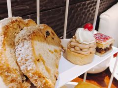 精选下午茶-上海锦江汤臣洲际大酒店柒酒廊
