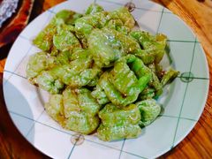 虎皮皱椒-缘生态云南菜·野生菌庭院餐厅(华侨城店)