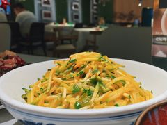 小炒青南瓜丝-望湘园·小雅(德基店)